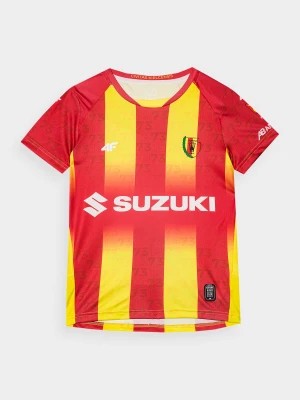 Zdjęcie produktu Koszulka klubowa z sezonu 2022/23 chłopięca 4F x Korona Kielce