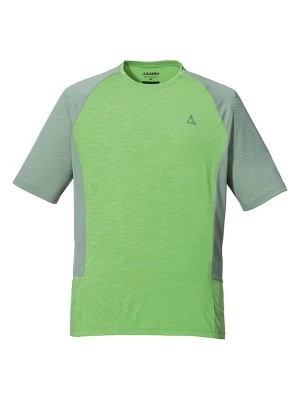 Zdjęcie produktu Schöffel Koszulka kolarska "Auvergne" w kolorze zielonym rozmiar: 46