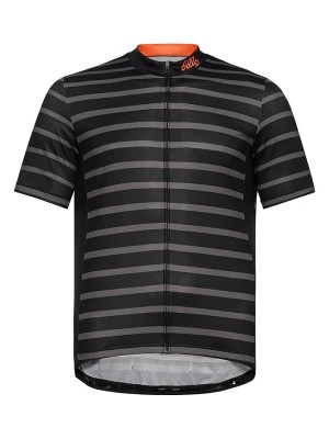 Zdjęcie produktu Odlo Koszulka kolarska "Essential" w kolorze szaro-czarnym rozmiar: S