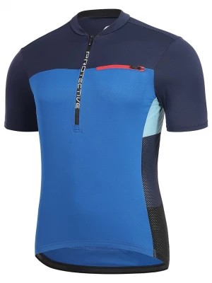 Zdjęcie produktu Protective Koszulka kolarska "Gravel Pit" w kolorze niebieskim rozmiar: L
