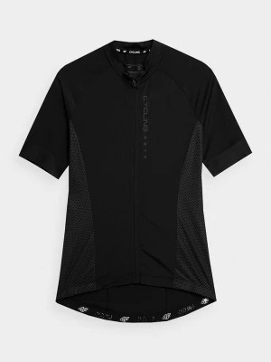 Zdjęcie produktu 4F Koszulka kolarska w kolorze czarnym rozmiar: M