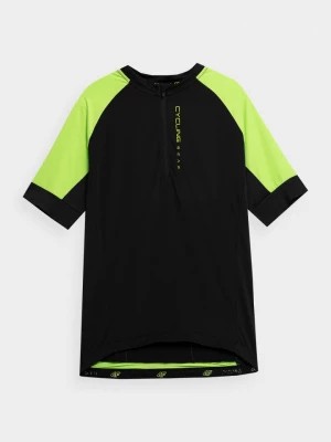 Zdjęcie produktu 4F Koszulka kolarska w kolorze czarnym rozmiar: S