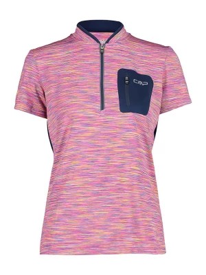 Zdjęcie produktu CMP Koszulka kolarska w kolorze różowym rozmiar: 38