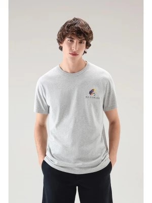 Zdjęcie produktu Woolrich Koszulka "Lakeside" w kolorze szarym rozmiar: S