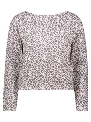 Zdjęcie produktu LASCANA Koszulka "Loungewear" w kolorze jasnoróżowo-szarym rozmiar: 40/42