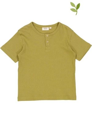 Zdjęcie produktu Wheat Koszulka "Lumi" w kolorze khaki rozmiar: 140