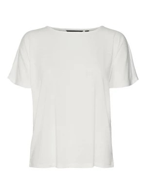 Zdjęcie produktu Vero Moda Koszulka "Marijune" w kolorze białym rozmiar: XL