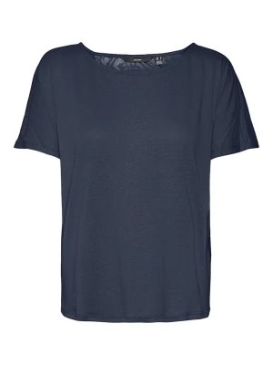Zdjęcie produktu Vero Moda Koszulka "Marijune" w kolorze granatowym rozmiar: XS