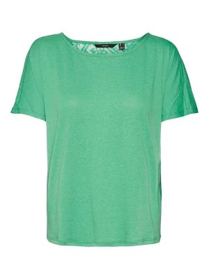 Zdjęcie produktu Vero Moda Koszulka "Marijune" w kolorze zielonym rozmiar: XS