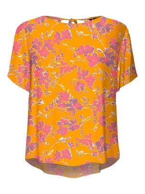 Zdjęcie produktu Vero Moda Koszulka "Menny" w kolorze pomarańczowym rozmiar: XS