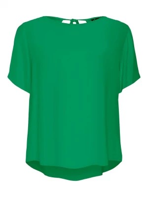 Zdjęcie produktu Vero Moda Koszulka "Menny" w kolorze zielonym rozmiar: XS