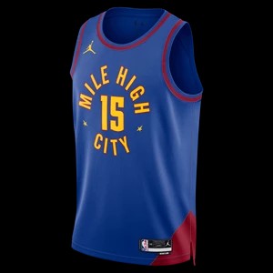 Zdjęcie produktu Koszulka męska Jordan Dri-FIT NBA Swingman Denver Nuggets Statement Edition - Niebieski