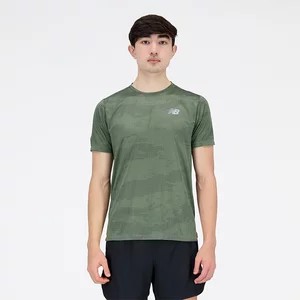 Zdjęcie produktu Koszulka męska New Balance MT21263DON - zielone