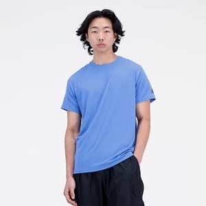 Zdjęcie produktu Koszulka męska New Balance MT23059HER - niebieska