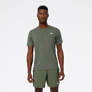 Zdjęcie produktu Koszulka męska New Balance MT23222DON - zielona