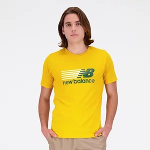 Zdjęcie produktu Koszulka męska New Balance MT23904VGL - żółta