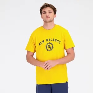 Zdjęcie produktu Koszulka męska New Balance MT31904VGL - żółta