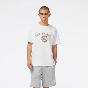 Zdjęcie produktu Koszulka męska New Balance MT31904WT - biała