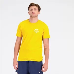 Zdjęcie produktu Koszulka męska New Balance MT31909VGL - żółta