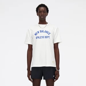 Zdjęcie produktu Koszulka męska New Balance MT41514SST - biała