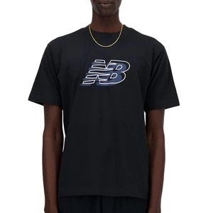 Zdjęcie produktu Koszulka męska New Balance MT41526BK – czarna