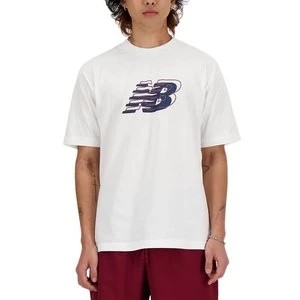 Zdjęcie produktu Koszulka męska New Balance MT41526WT – biała