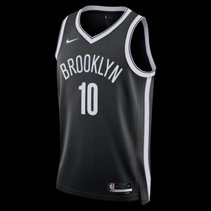 Zdjęcie produktu Koszulka męska Nike Dri-FIT NBA Swingman Brooklyn Nets Icon Edition 2022/23 - Czerń