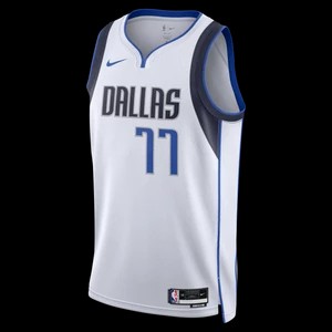 Zdjęcie produktu Koszulka męska Nike Dri-FIT NBA Swingman Dallas Mavericks Association Edition 2022/23 - Biel