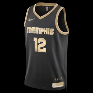 Zdjęcie produktu Koszulka męska Nike Dri-FIT NBA Swingman Ja Morant Memphis Grizzlies Select Series 2024 - Czerń