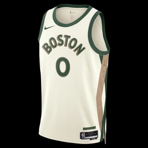 Zdjęcie produktu Koszulka męska Nike Dri-FIT NBA Swingman Jayson Tatum Boston Celtics City Edition 2023/24 - Biel