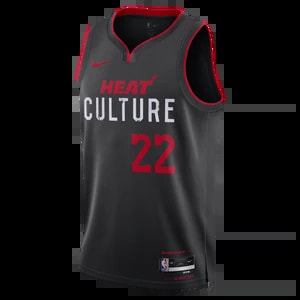 Zdjęcie produktu Koszulka męska Nike Dri-FIT NBA Swingman Jimmy Butler Miami Heat City Edition 2023/24 - Czerń
