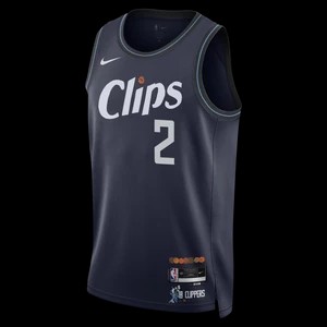 Zdjęcie produktu Koszulka męska Nike Dri-FIT NBA Swingman Kawhi Leonard LA Clippers City Edition 2023/24 - Niebieski