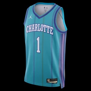 Zdjęcie produktu Koszulka męska Nike Dri-FIT NBA Swingman LaMelo Ball Charlotte Hornets 2023/24 - Niebieski