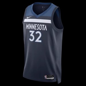 Zdjęcie produktu Koszulka męska Nike Dri-FIT NBA Swingman Minnesota Timberwolves Icon Edition 2022/23 - Niebieski