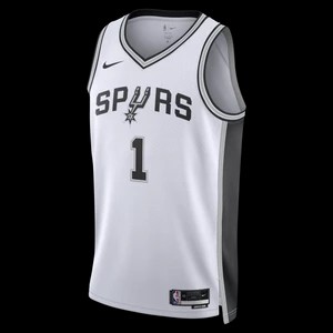 Zdjęcie produktu Koszulka męska Nike Dri-FIT NBA Swingman San Antonio Spurs Association Edition 2022/23 - Biel