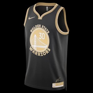 Zdjęcie produktu Koszulka męska Nike Dri-FIT NBA Swingman Stephen Curry Golden State Warriors Select Series 2024 - Czerń