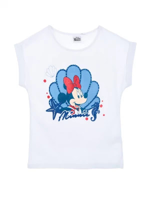 Zdjęcie produktu MINNIE MOUSE Koszulka "Minnie" w kolorze białym rozmiar: 98