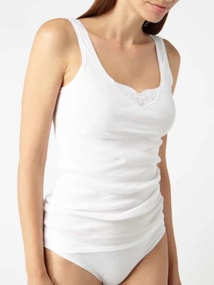 Zdjęcie produktu Koszulka na ramiączkach z koronką w zestawie 2 szt. Schiesser