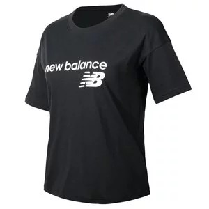 Zdjęcie produktu Koszulka New Balance WT03805BK - czarna