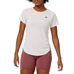 Zdjęcie produktu Koszulka New Balance WT23281SOI - różowa
