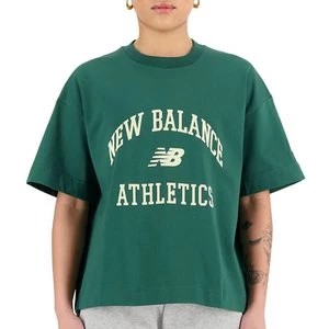 Zdjęcie produktu Koszulka New Balance WT33551NWG - zielona