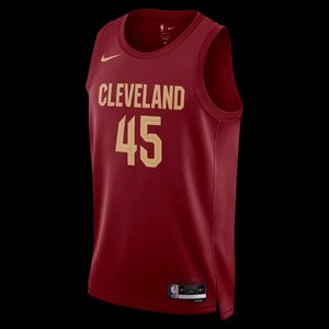 Zdjęcie produktu Koszulka męska Nike Dri-FIT NBA Swingman Cleveland Cavaliers Icon Edition 2022/23 - Czerwony