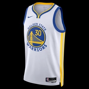 Zdjęcie produktu Koszulka męska Nike Dri-FIT NBA Swingman Golden State Warriors Association Edition 2022/23 - Biel