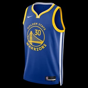 Zdjęcie produktu Koszulka męska Nike Dri-FIT NBA Swingman Golden State Warriors Icon Edition 2022/23 - Niebieski