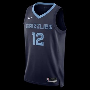 Zdjęcie produktu Koszulka męska Nike Dri-FIT NBA Swingman Memphis Grizzlies Icon Edition 2022/23 - Niebieski