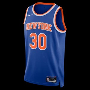 Zdjęcie produktu Koszulka męska Nike Dri-FIT NBA Swingman New York Knicks Icon Edition 2022/23 - Niebieski