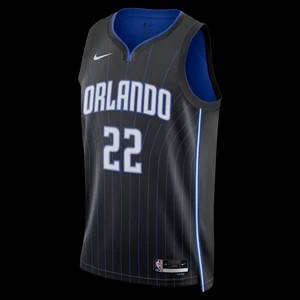 Zdjęcie produktu Koszulka męska Nike Dri-FIT NBA Swingman Orlando Magic Icon Edition 2022/23 - Czerń