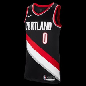 Zdjęcie produktu Koszulka męska Nike Dri-FIT NBA Swingman Portland Trail Blazers Icon Edition 2022/23 - Czerń