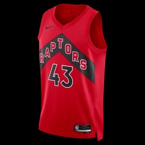 Zdjęcie produktu Koszulka męska Nike Dri-FIT NBA Swingman Toronto Raptors Icon Edition 2022/23 - Czerwony