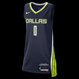Zdjęcie produktu Koszulka Nike Dri-FIT WNBA Victory Dallas Wings Explorer Edition - Niebieski